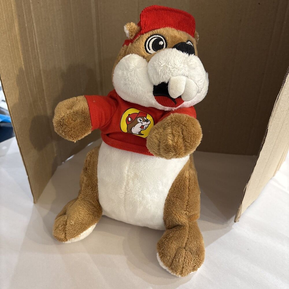 Buc-ees Plush Bucky The Beaver Stuffed Animal Doll 10" Jaag